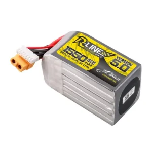 LiPo baterija Tattu R-Line v5.0 1550mAh | 22.2V | 6S | XT60 3 Tattu R Line v5.0 1550mAh 2