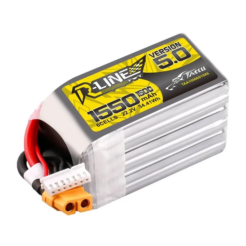 Tattu R-Line v5.0 1550mAh Tattu R-Line V5 6S