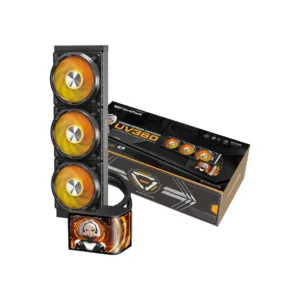 CPU aušintuvas DarkFlash UV360 3 darkFlash UV360 CPU Cooler Black box