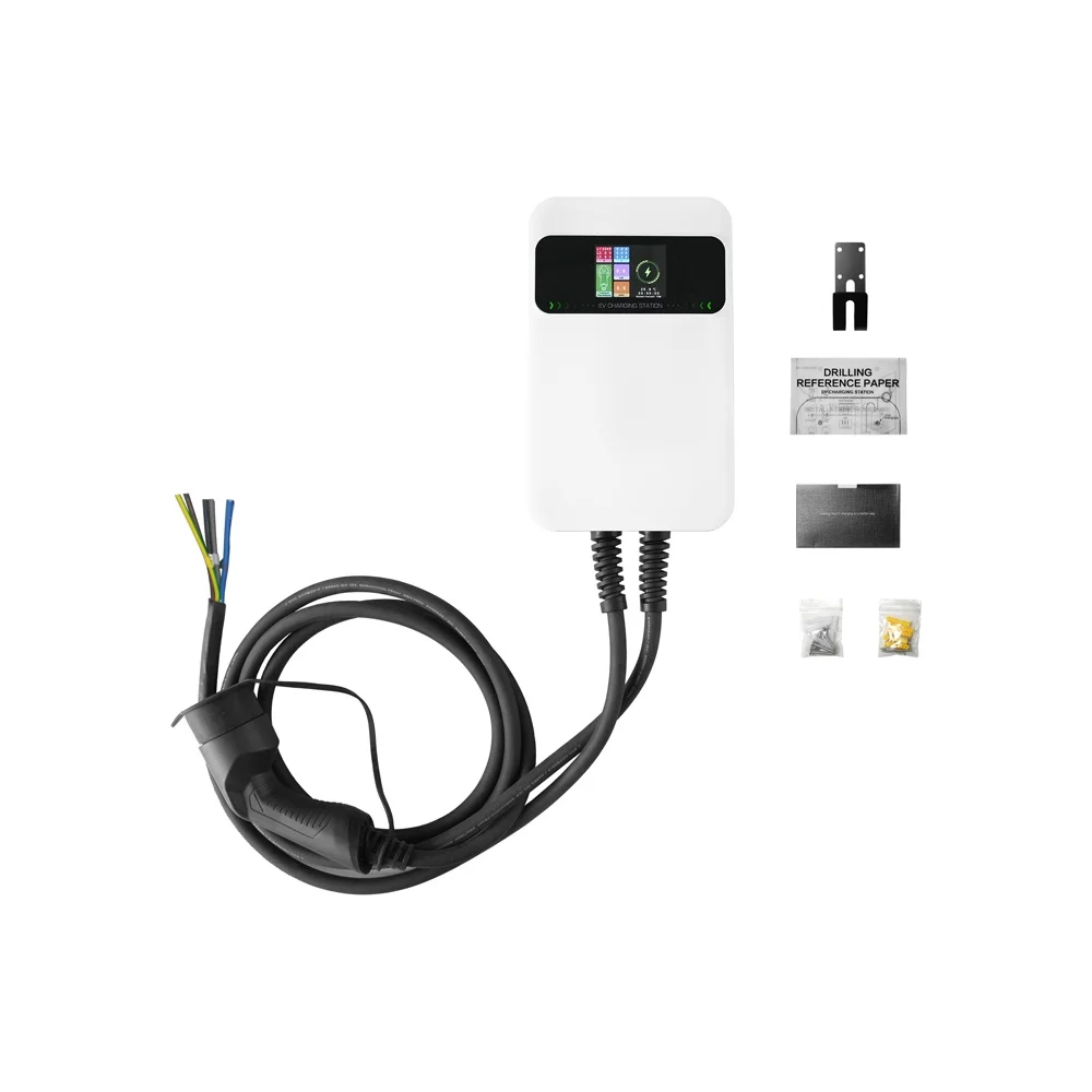 Wall charger for electric cars Besen 1 Wall charger for electric cars Besen