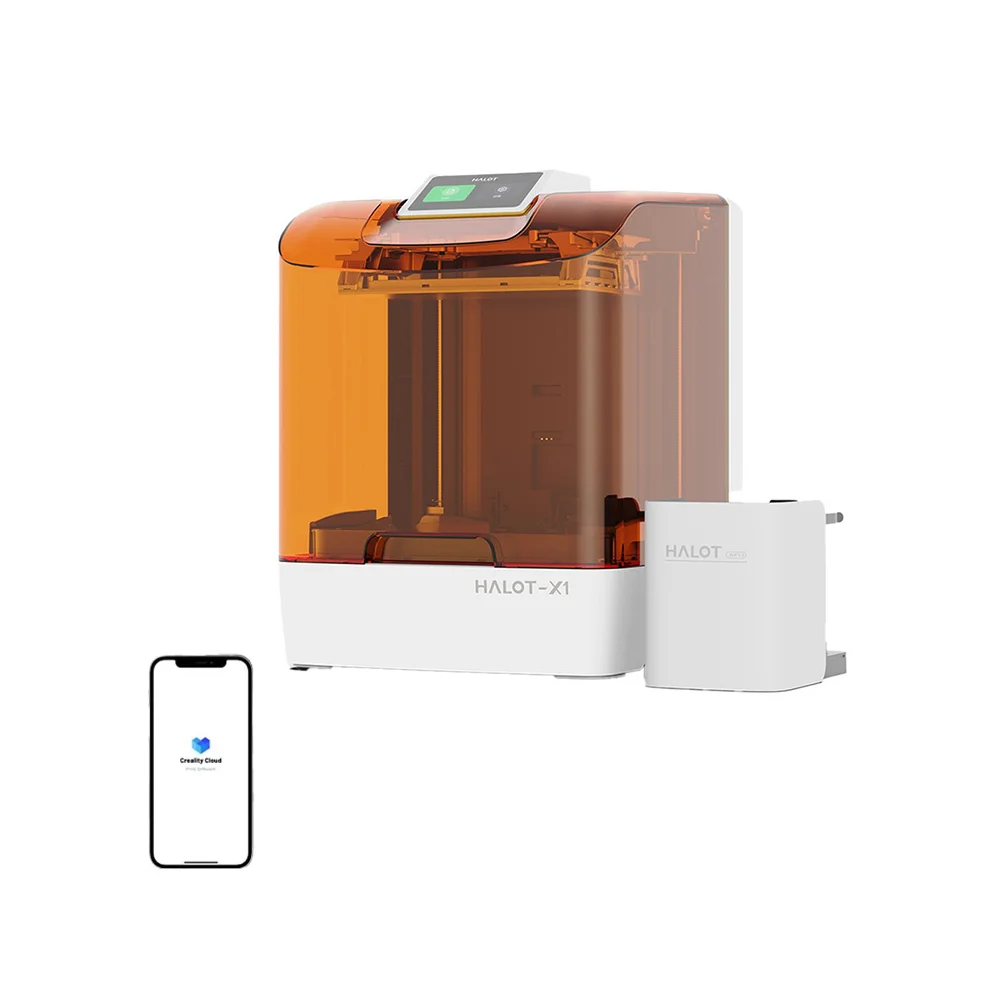 Creality Halot X1 Combo 3D Printer 1 Creality Halot X1 Combo 3D Printer