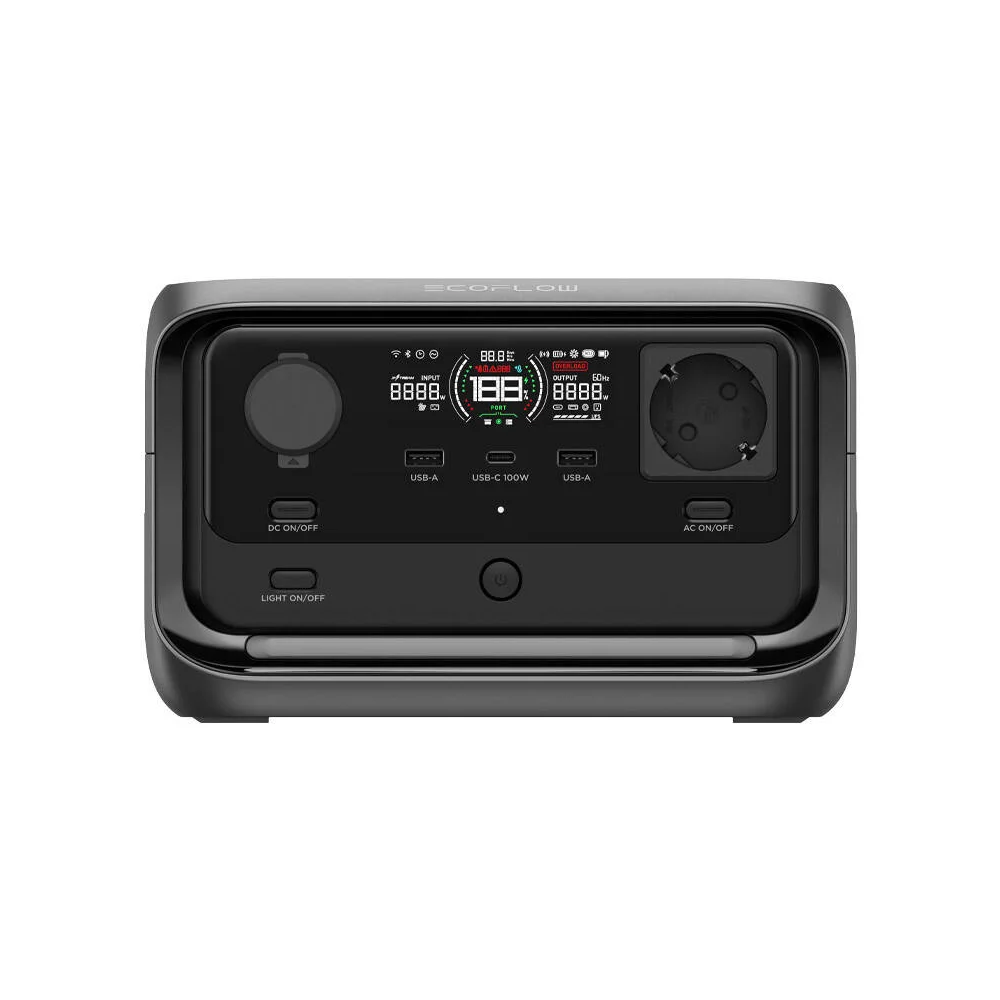EcoFlow RIVER 3 Plus Portable Power Station 1 EcoFlow RIVER 3 Plus Portable Power Station