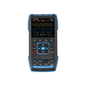 FNIRSI 2C53T 3-in-1 portable oscilloscope multimeter signal generator