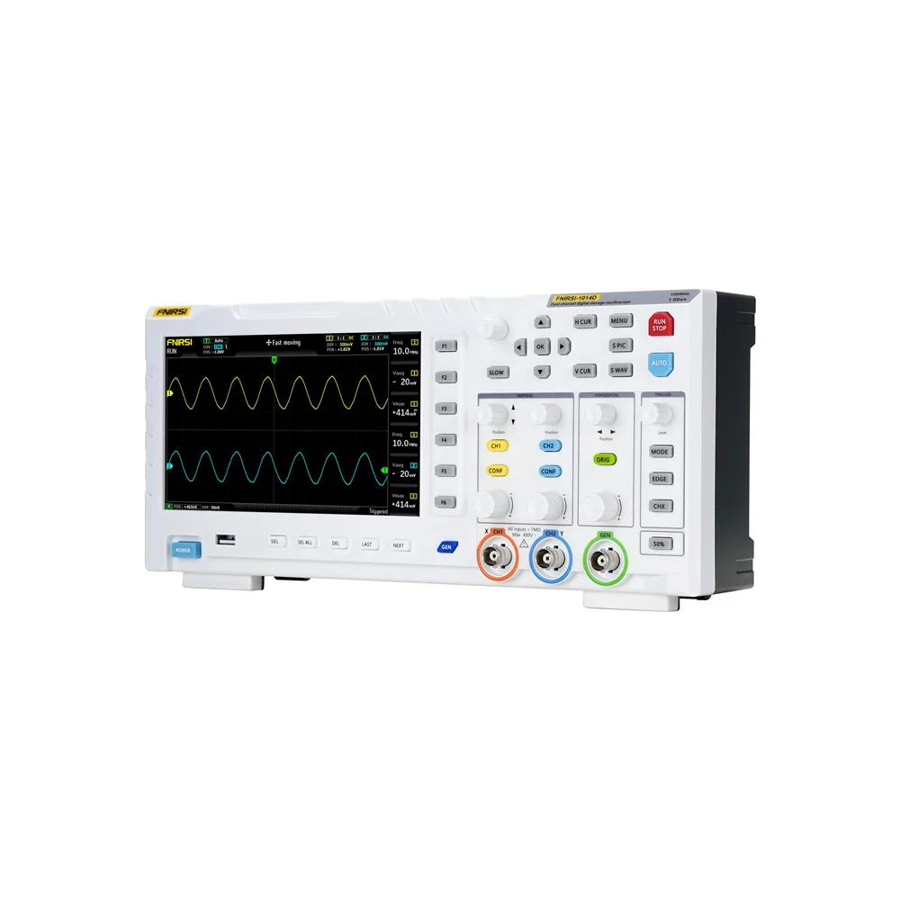 FNIRSI 1014D 2-in-1 oscilloscope signal generator 2 FNIRSI 1014D 2-in-1 oscilloscope signal generator