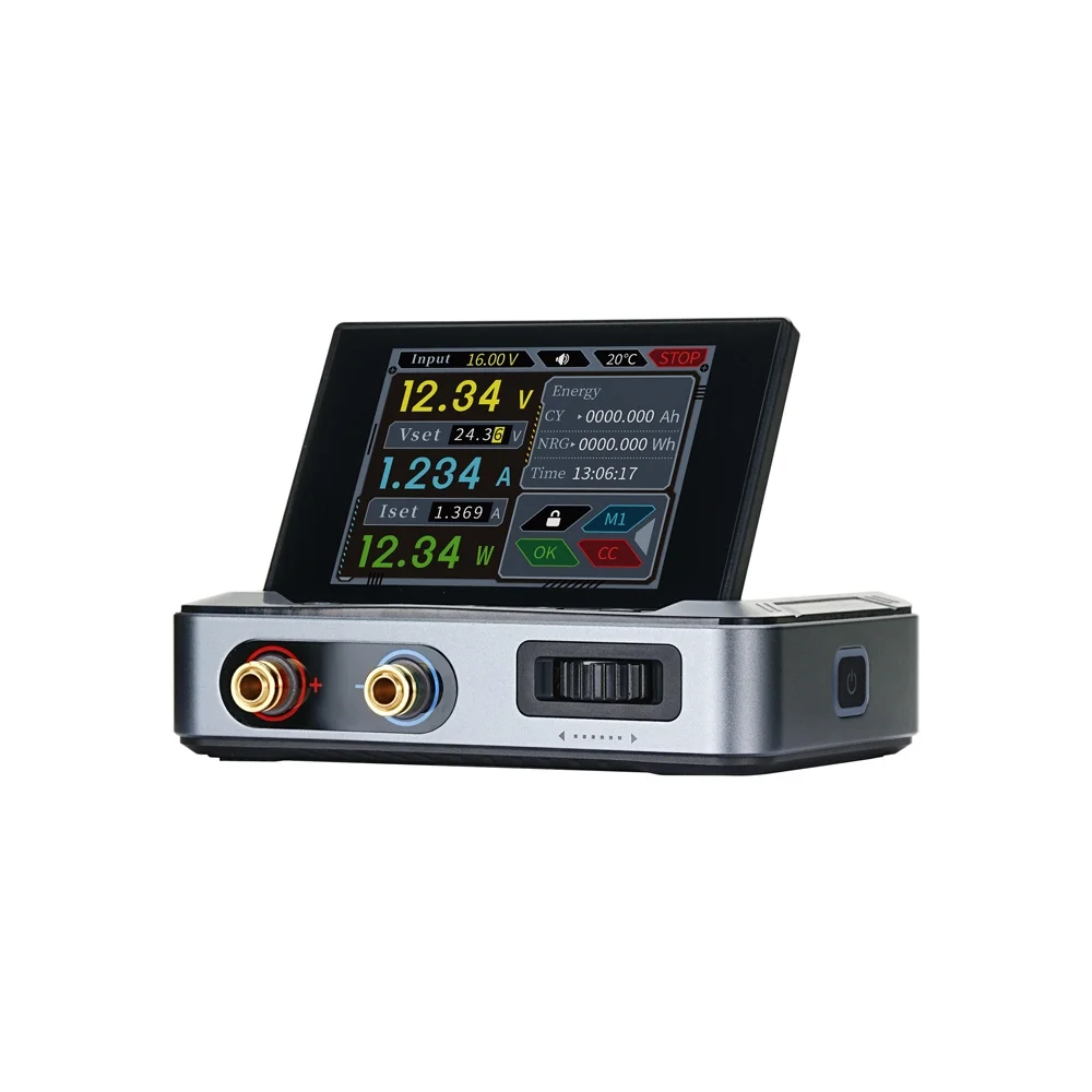 FNIRSI DPS150 DC programmable mini laboratory power supply unit 1 FNIRSI DPS150 DC programmable mini laboratory power supply unit