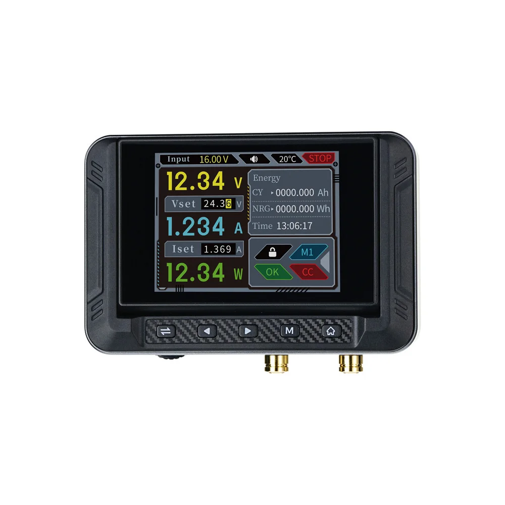 FNIRSI DPS150 DC programmable mini laboratory power supply unit 3 FNIRSI DPS150 DC programmable mini laboratory power supply unit