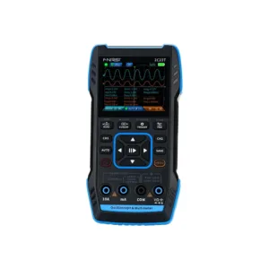 Portable 3-in-1 oscilloscope FNIRSI 2C23T multimeter signal generator