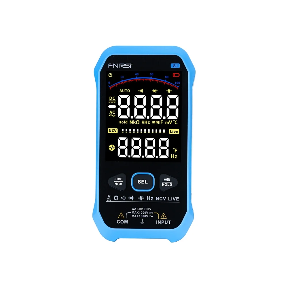 FNIRSI S1 digital multimeter 2 FNIRSI S1 digital multimeter