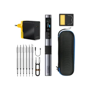 FNIRSI HS-02A F 100 W smart soldering iron