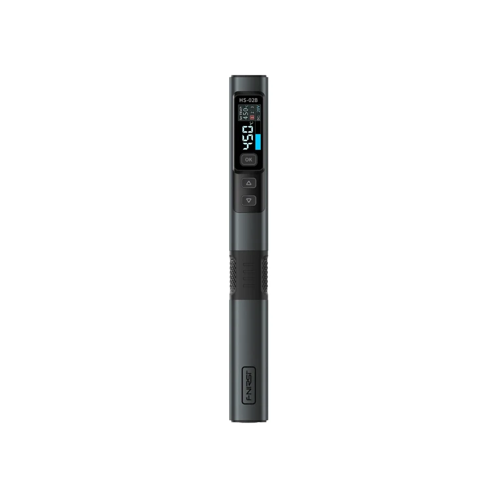 FNIRSI HS-02B F 100 W smart soldering iron 1 FNIRSI HS-02B F 100 W smart soldering iron