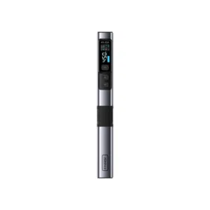 100 W smart soldering iron with FNIRSI HS-02A MAX tool kit
