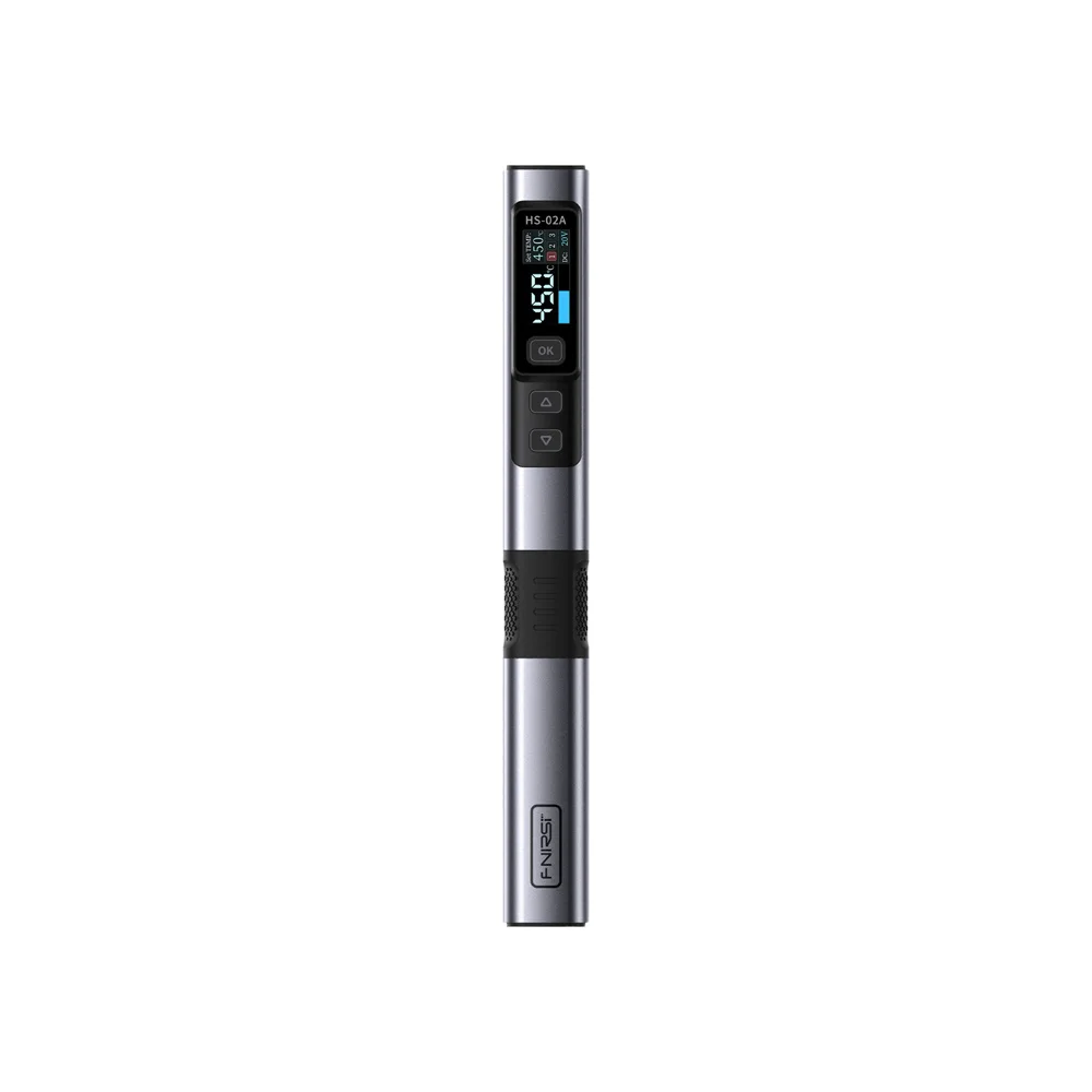 100 W smart soldering iron with FNIRSI HS-02A MAX tool kit 1 100 W smart soldering iron with FNIRSI HS-02A MAX tool kit