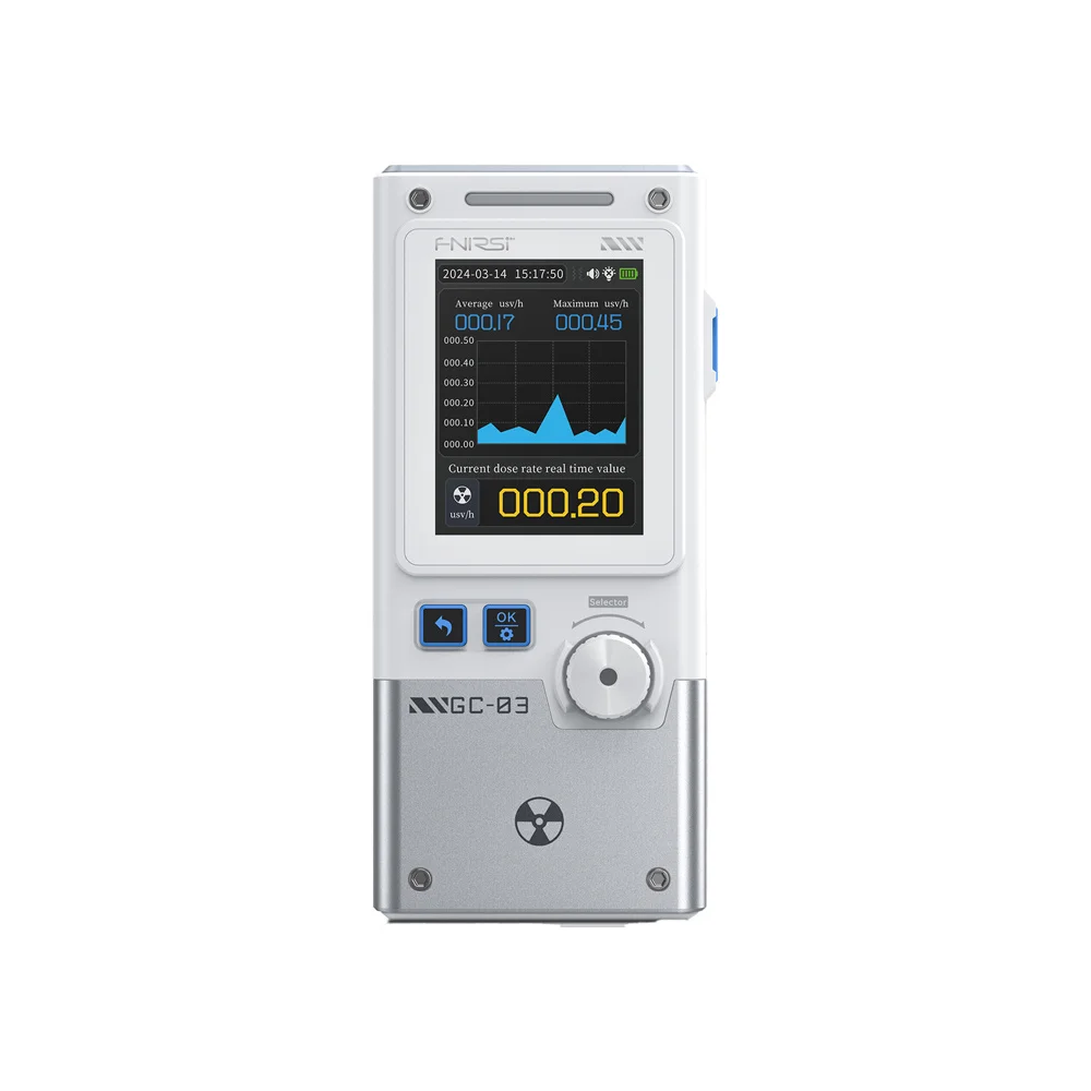Multifunctional ionizing radiation detector FNIRSI GC-03 WT 1 Multifunctional ionizing radiation detector FNIRSI GC-03 WT