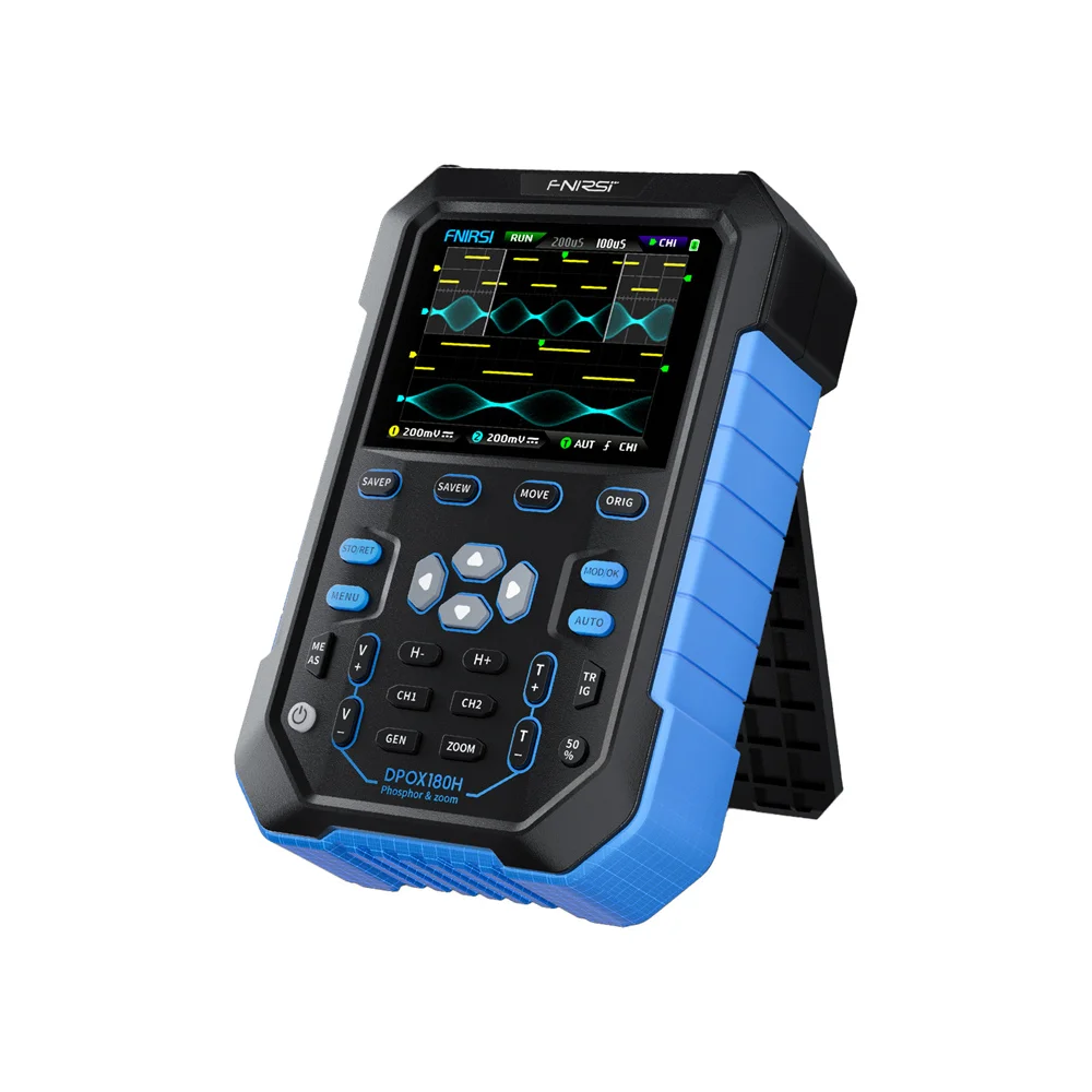 FNIRSI DPOX180H 2-in-1 Handheld Digital Phosphor Oscilloscope 1 FNIRSI DPOX180H 2-in-1 Handheld Digital Phosphor Oscilloscope