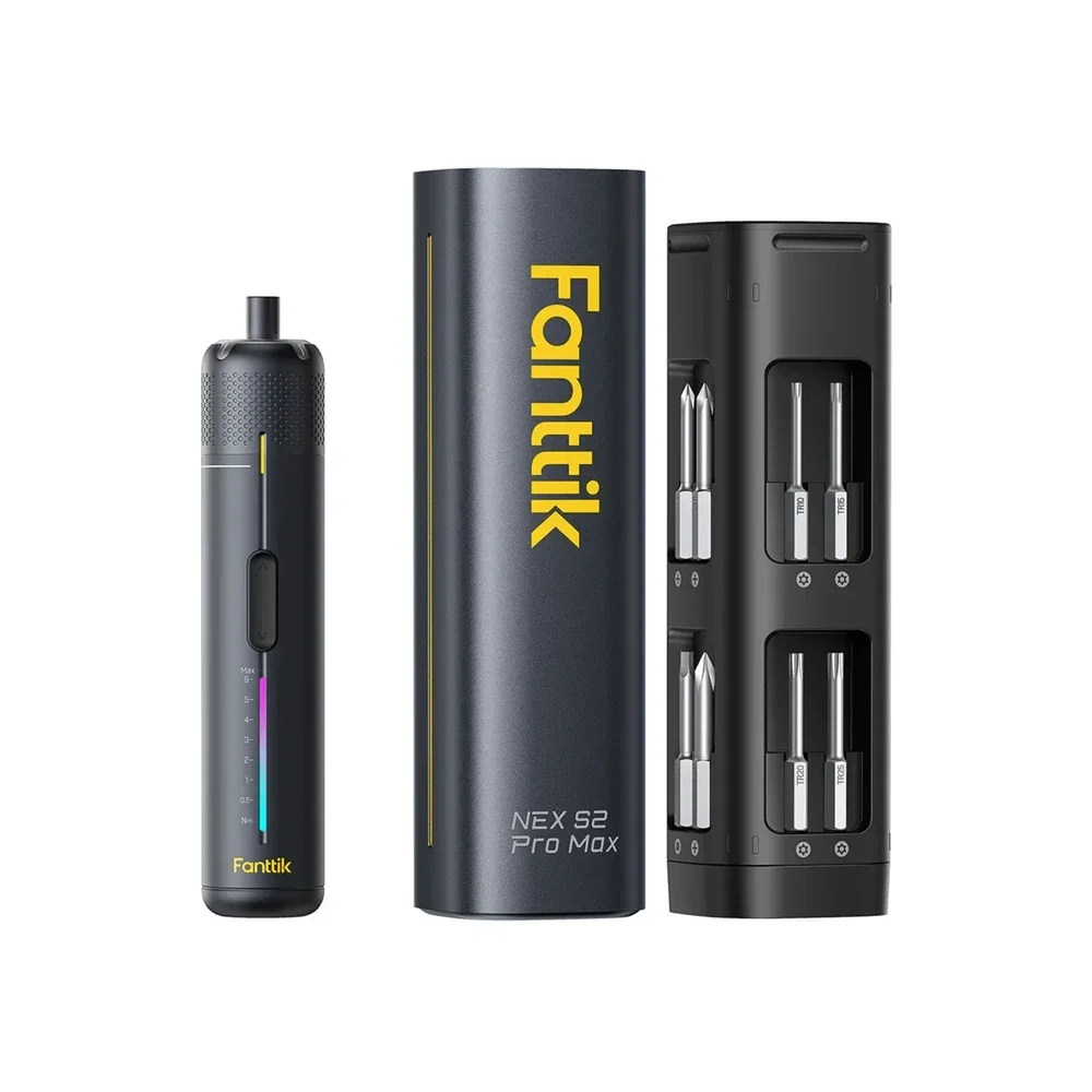 Fanttik S2 Pro Max Cordless Electric Screwdriver 1 Fanttik S2 Pro Max Cordless Electric Screwdriver
