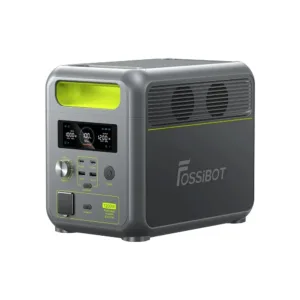 FOSSIBOT FBP1200 1200W Charging Station (Green)