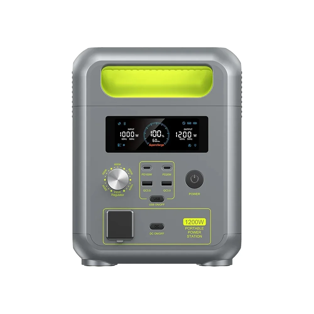 FOSSIBOT FBP1200 1200W Charging Station (Green) 2 FOSSIBOT FBP1200 1200W Charging Station (Green)
