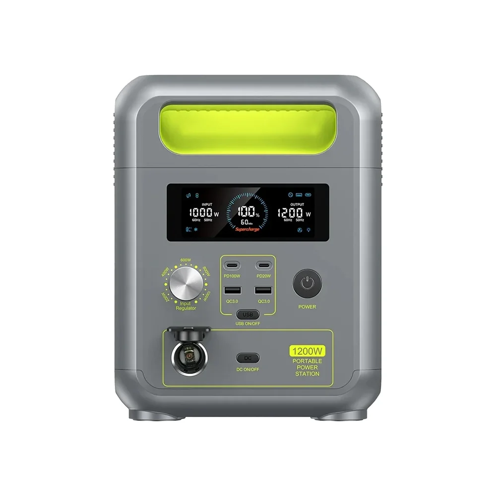 FOSSIBOT FBP1200 1200W Charging Station (Green) 3 FOSSIBOT FBP1200 1200W Charging Station (Green)