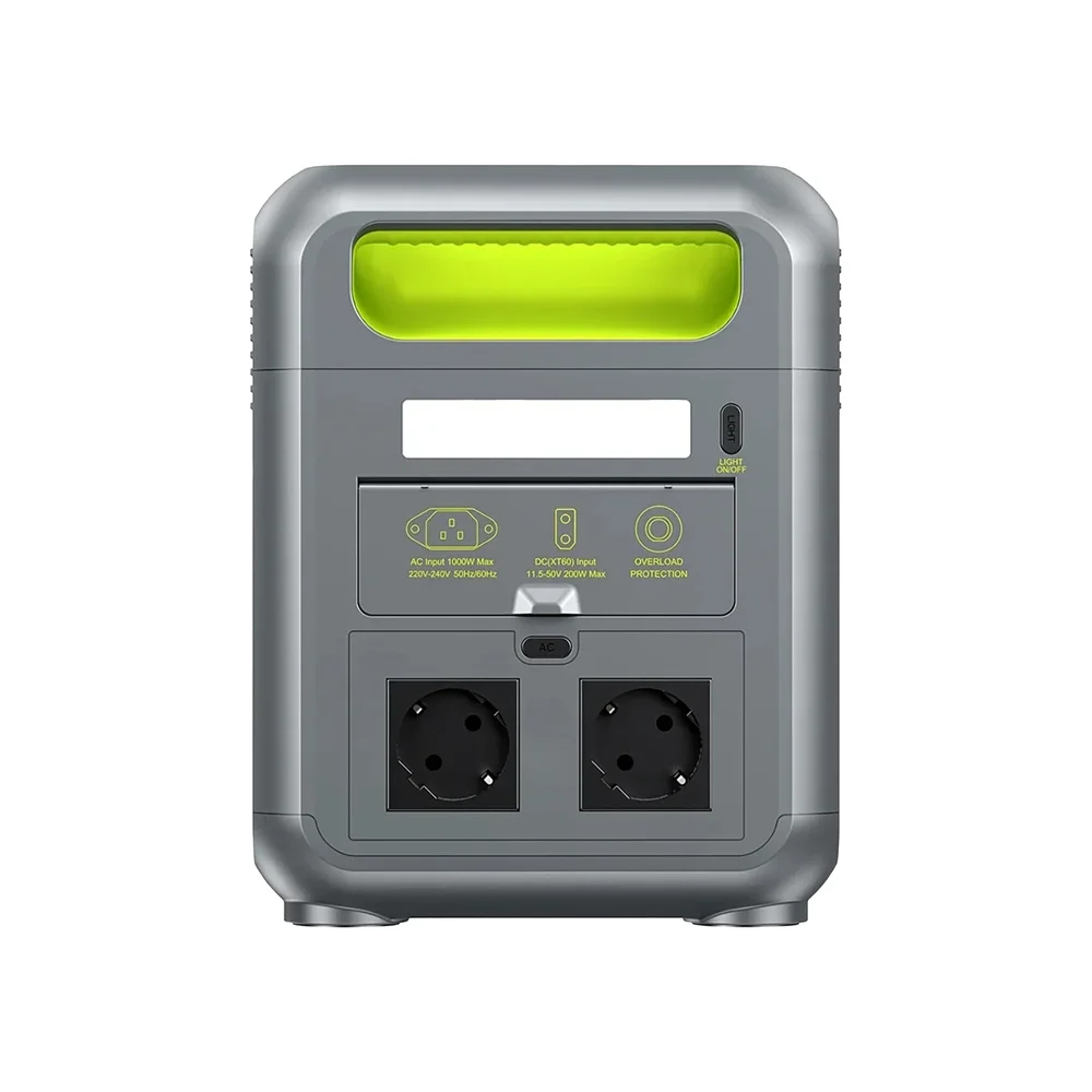 FOSSIBOT FBP1200 1200W Charging Station (Green) 4 FOSSIBOT FBP1200 1200W Charging Station (Green)