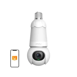 2in1 Bulb and 360° Outdoor Camera WiFi IMOU Bulb Cam 5MP