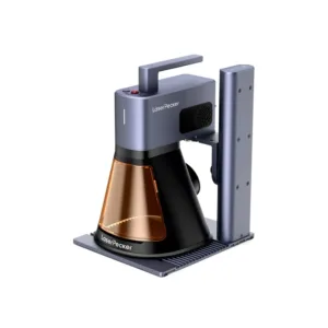 Lazerinis žymėjimo įrenginys LaserPecker LP2 Plus 4 LaserPecker LP2 Plus Laser Engraver, Safeguard version