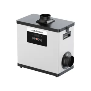 LaserPecker smoke absorber for LX2
