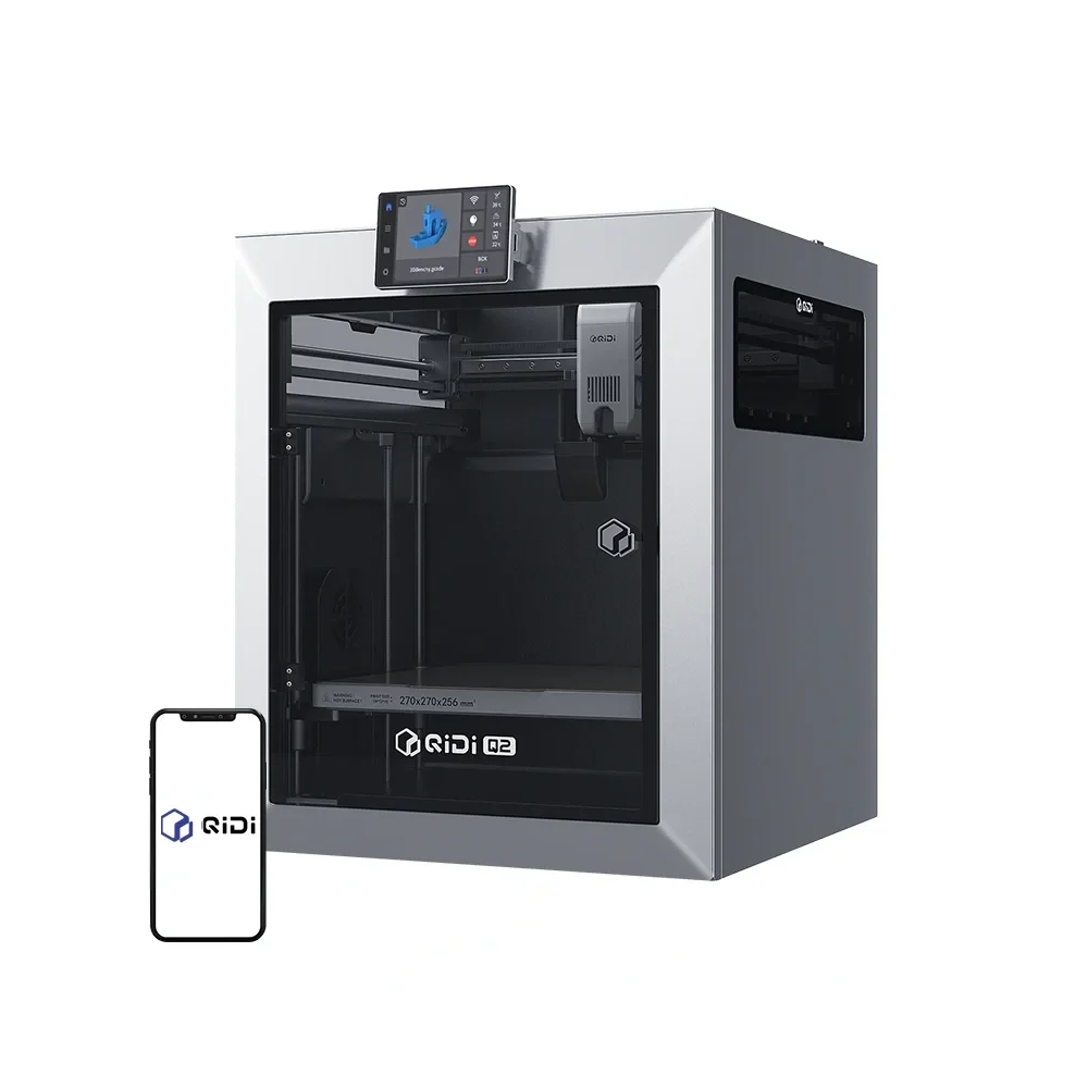 FDM 3D spausdintuvas QIDI Q2 | Q2 COMBO 1 FDM 3D spausdintuvas QIDI Q2 | Q2 COMBO