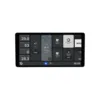 6.95" Shelly Wall Display X2i WiFi/BLU control panel (black)