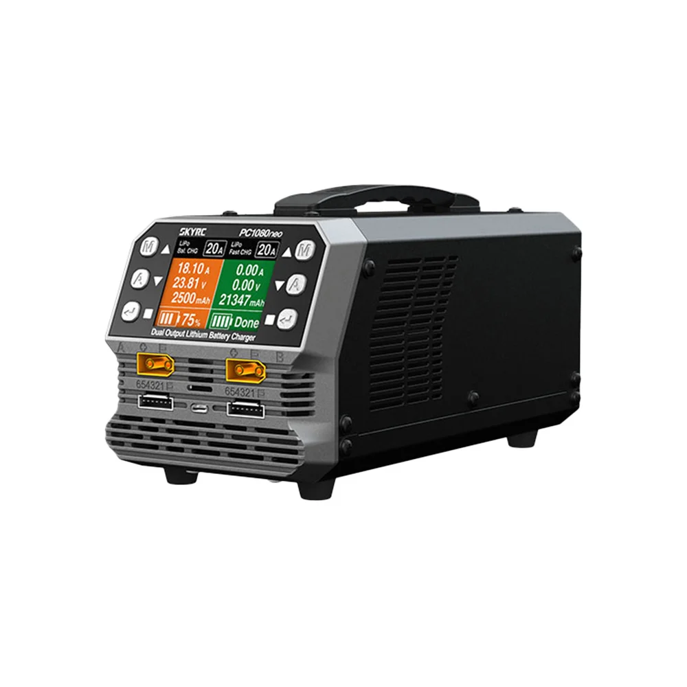 SkyRC PC1080neo dual-channel lithium battery charger 2 SkyRC PC1080neo dual-channel lithium battery charger