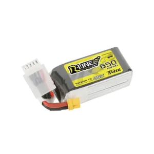 Battery Tattu R-Line 650mAh 14,8V 95C 4S1P XT30
