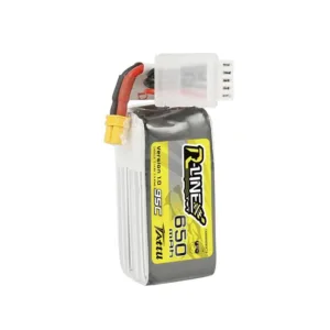 Battery Tattu R-Line 650mAh 14,8V 95C 4S1P XT30