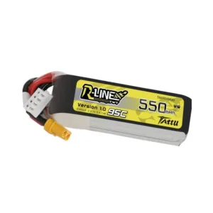 Battery Tattu R-Line 550mAh 11.1V 95C 3S1P XT30