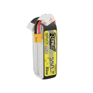 Battery Tattu R-Line 550mAh 14.8V 95C 4S1P