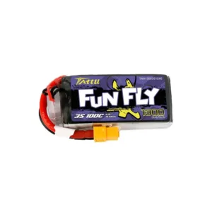 Battery Tattu Funfly 1300mAh 11,1V 100C 3S1P