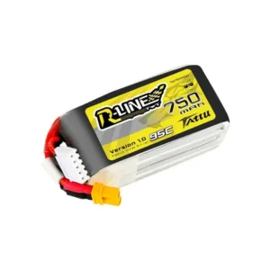 Battery Tattu R-Line 750mAh 14.8V 95C 4S1P JST-XHR