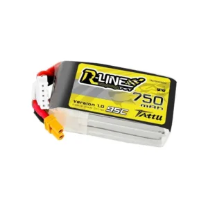 Battery Tattu R-Line 750mAh 14.8V 95C 4S1P JST-XHR