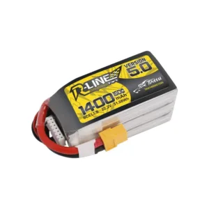 Battery Tattu R-Line 5.0 1400mAh 22.2V 150C 6S1P XT60