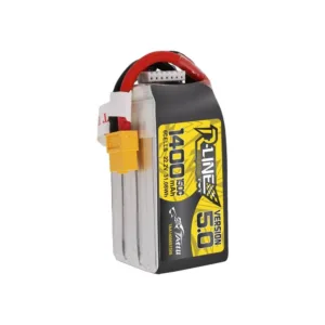 Battery Tattu R-Line 5.0 1400mAh 22.2V 150C 6S1P XT60