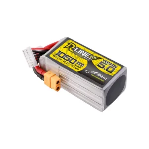 Tattu R-Line 5.0 1050mAh 22.2V 6S 150C XT60 Plug Battery
