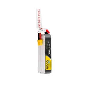 Tattu 3s 550mAh 95C 11.4V HV Lipo Battery with XT30 Plug Long-Pack Connector