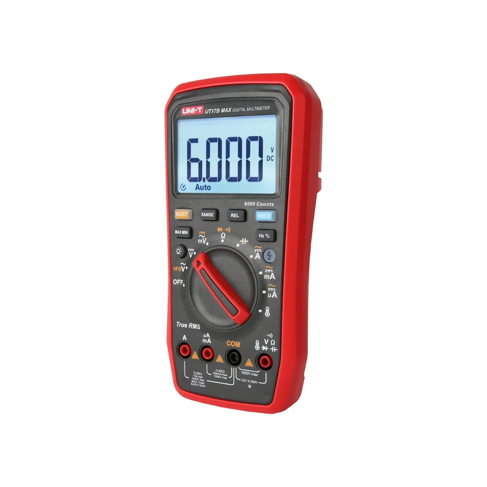 Uni-T True RMS UT17B MAX Digital Multimeter 2 Uni-T True RMS UT17B MAX Digital Multimeter