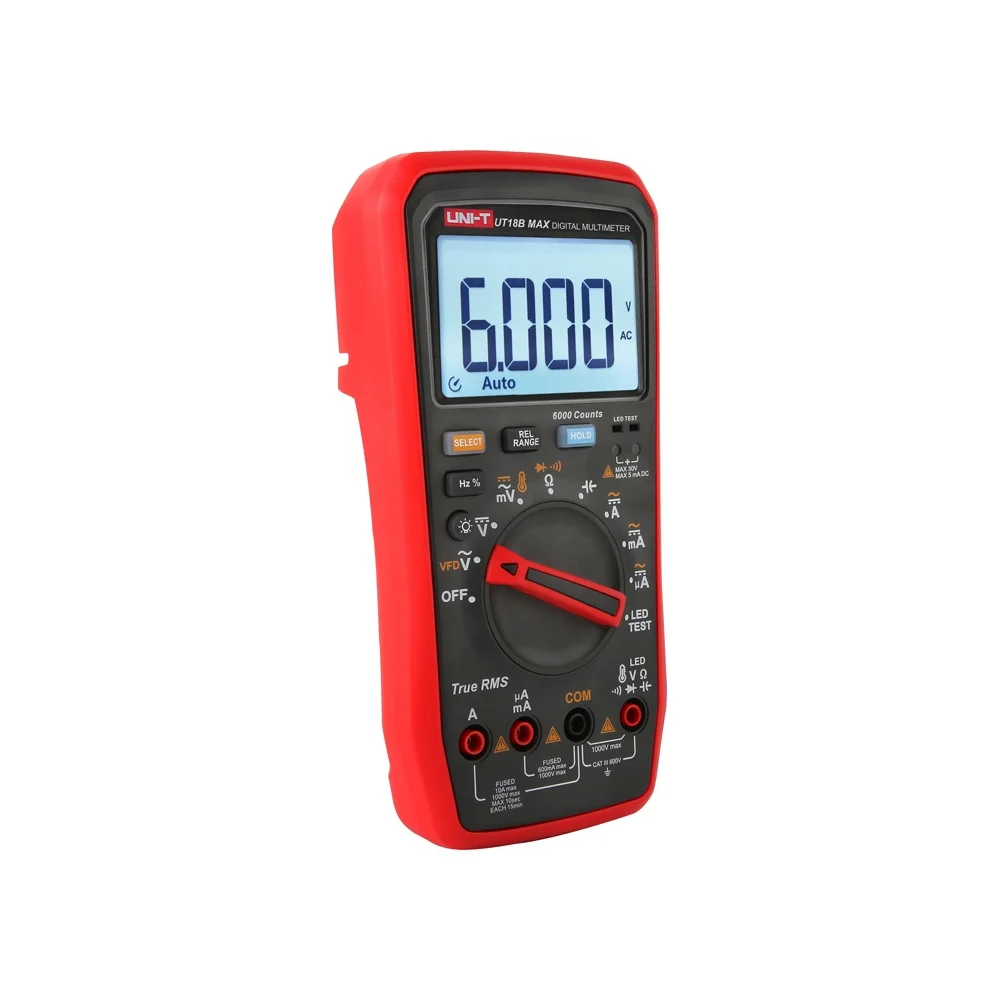 Uni-T True RMS UT18B MAX Digital Multimeter 2 Uni-T True RMS UT18B MAX Digital Multimeter
