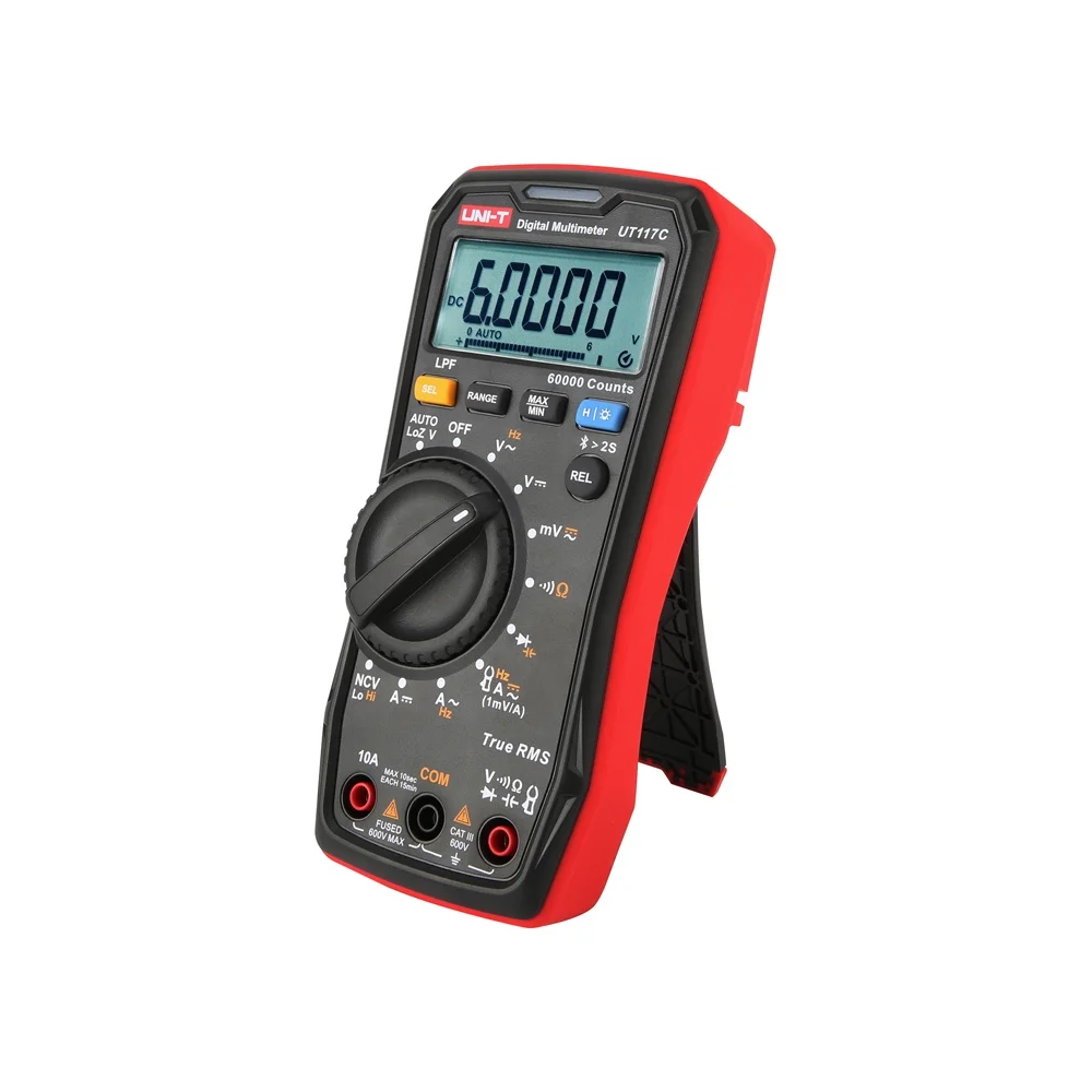 Uni-T UT117C Digital Multimeter 3 Uni-T UT117C Digital Multimeter