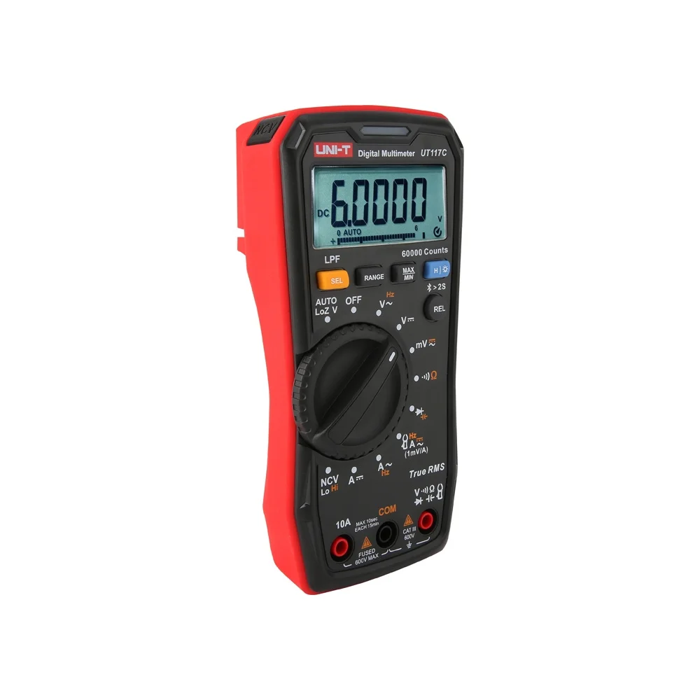 Uni-T UT117C Digital Multimeter 4 Uni-T UT117C Digital Multimeter