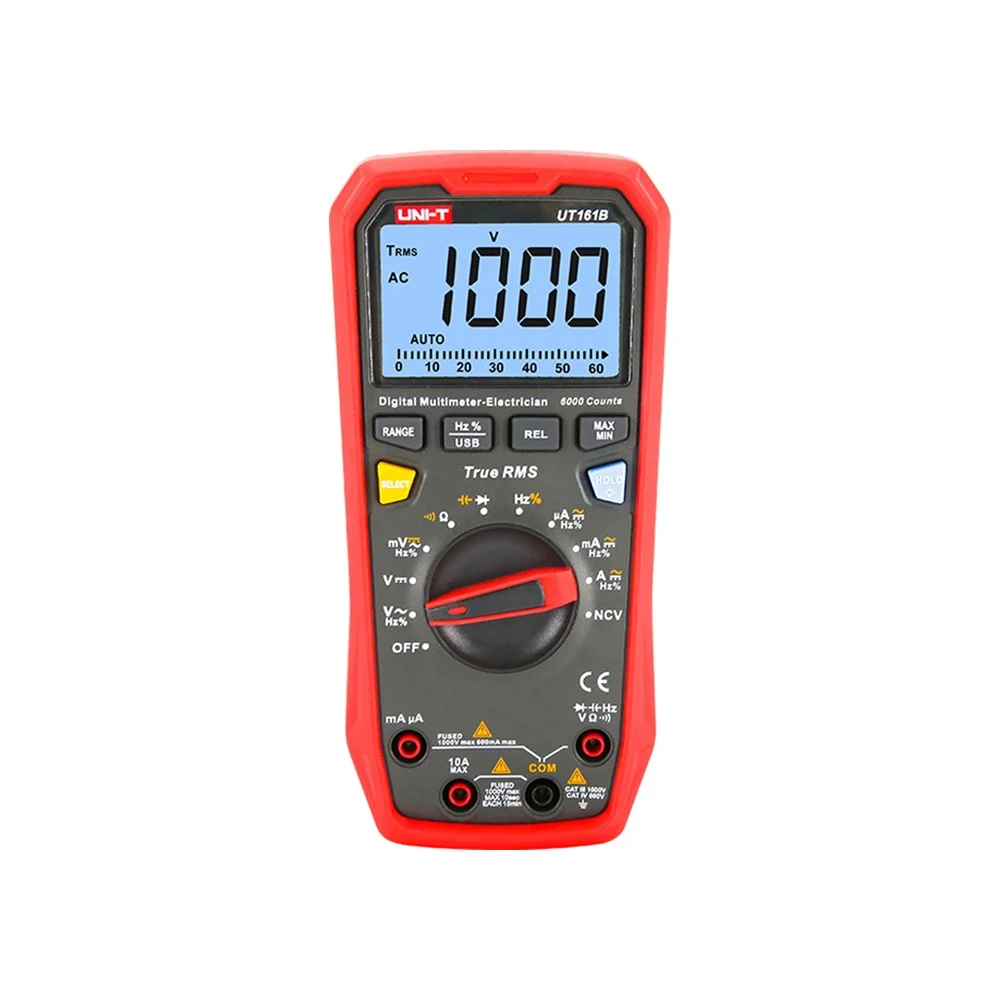 Uni-T UT161B Digital Multimeter 1 Uni-T UT161B Digital Multimeter