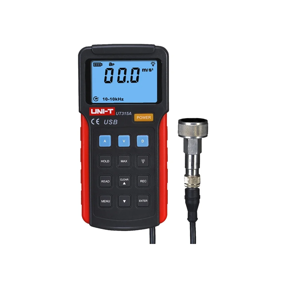 Uni-T UT315A Vibration Tester 1 Uni-T UT315A Vibration Tester