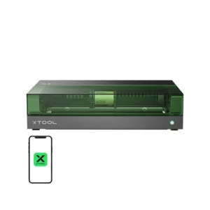 xTool S1 40W 2-in-1 Laser Engraver - All-in-One Kit (Black)