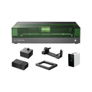 xTool S1 40W 2-in-1 Laser Engraver - All-in-One Kit (Black)