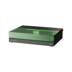 xTool S1 40W 2-in-1 Laser Engraver - All-in-One Kit (Black)