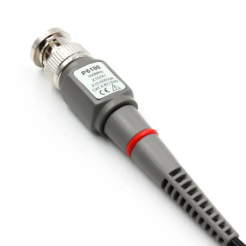 FNIRSI P6100 oscilloscope probe 1 Osciloskopo zondas FNIRSI P6100 – Matavimo įrankiai – produkto galerijos nuotrauka